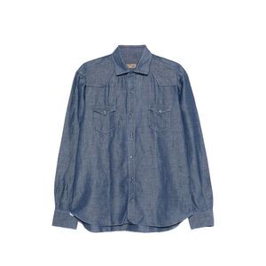 Barba Blue Shirts Men